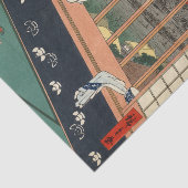 浅草リセフィールズと鳥の町フェスティバル。 薄葉紙 (詳細)