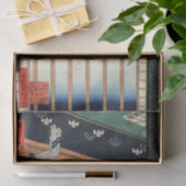 浅草リセフィールズと鳥の町フェスティバル。 薄葉紙 (ギフト)