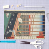 浅草リセフィールズと鳥の町フェスティバル。 薄葉紙 (クラフト)