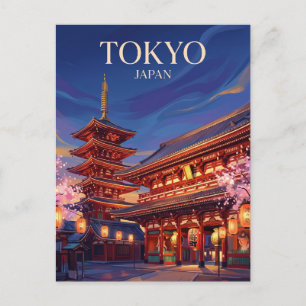 浅草寺 日本 ポストカード