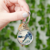 浅草日本本願寺富士山 キーホルダー (手)