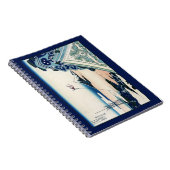 浅草日本本願寺富士山 ノートブック (右側)