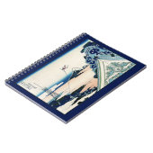 浅草日本本願寺富士山 ノートブック (左側)