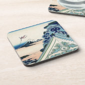 浅草本願寺36景富士山日本 コースター (左側)