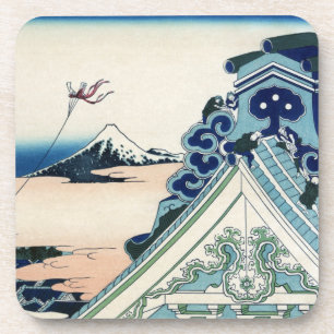 浅草本願寺36景富士山日本  コースター