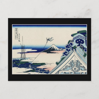 浅草本願寺(葛飾北斎) ポストカード