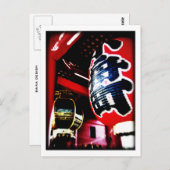 浅草東京JAPANポストカード ポストカード (正面/裏面)