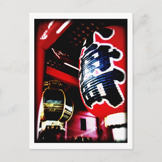 浅草東京JAPANポストカード ポストカード (正面)