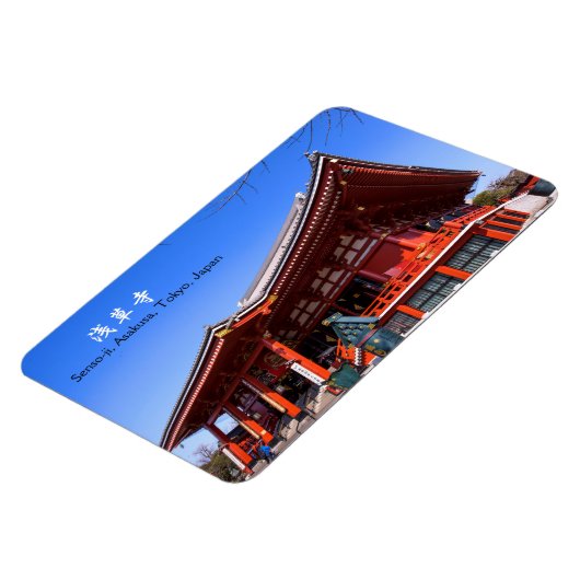浅草浅草寺 マグネット (左側)