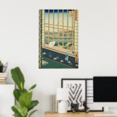 浅草田と鳥の町フェスティバル ポスター (ホームオフィス)