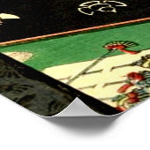 浅草田んぼ 歌川広重 1857 ポスター (角)