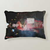 浅草芸者ネオ東京 アクセントクッション (正面)