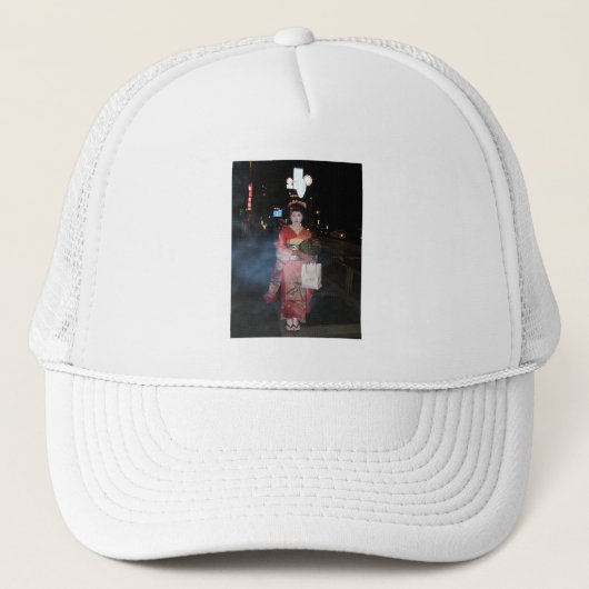 浅草芸者ネオ東京 キャップ (正面)