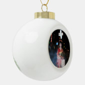 浅草芸者ネオ東京 セラミックボールオーナメント (左)