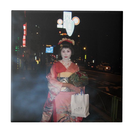 浅草芸者ネオ東京 タイル (正面)