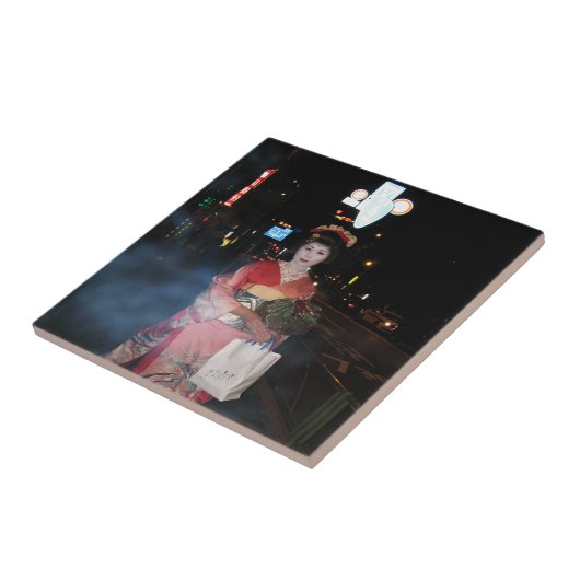 浅草芸者ネオ東京 タイル (側面)