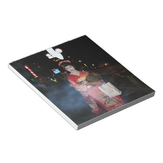 浅草芸者ネオ東京 ノートパッド (アングル)