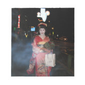 浅草芸者ネオ東京 ノートパッド (正面)