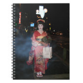 浅草芸者ネオ東京 ノートブック (正面)