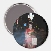 浅草芸者ネオ東京 マグネット (正面/裏面)