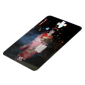 浅草芸者ネオ東京 マグネット (左側)