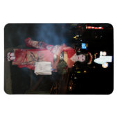 浅草芸者ネオ東京 マグネット (横)