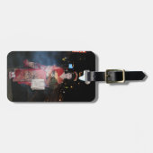 浅草芸者ネオ東京 ラゲッジタグ (正面横)