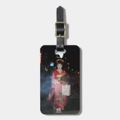 浅草芸者ネオ東京 ラゲッジタグ (正面縦)