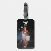 浅草芸者ネオ東京 ラゲッジタグ (裏面縦)