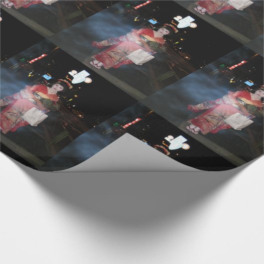 浅草芸者ネオ東京 ラッピングペーパー (角)