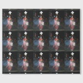 浅草芸者ネオ東京 ラッピングペーパー (フラット)