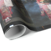 浅草芸者ネオ東京 ラッピングペーパー (ロールコーナー)