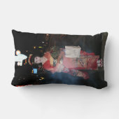 浅草芸者ネオ東京 ランバークッション (裏面)