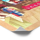 浅草観音寺楢崎栄昌のインテリア ポスター (角)