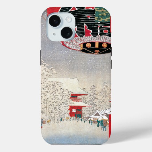 浅草金龍山寺1856年 Case-Mate iPhoneケース (裏面)