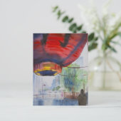 浅草，日本 ポストカード (スタンド正面)