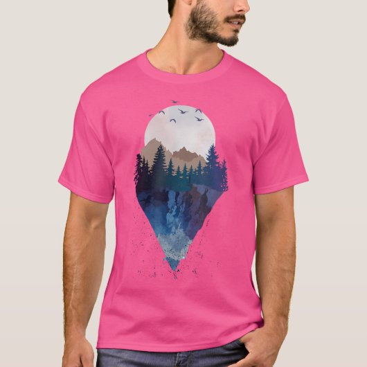 浅草 – 東京 – 日本 Tシャツ (正面)