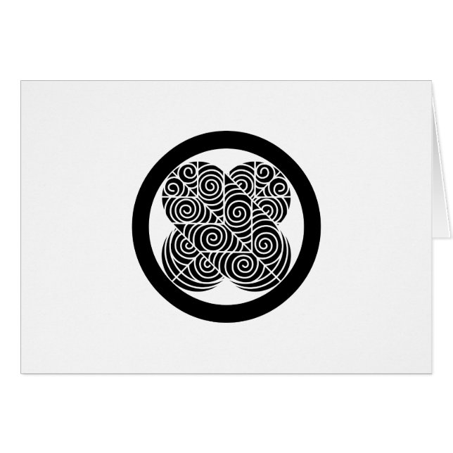 浅野鷹の羽 (正面横)