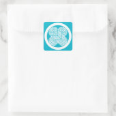 浅野鷹の羽 スクエアシール (バッグ)