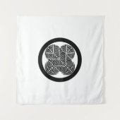 浅野鷹の羽 タペストリー (正面)