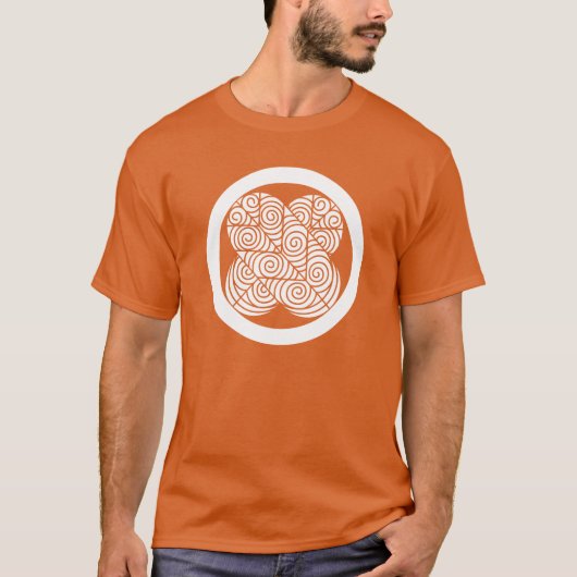 浅野鷹の羽 Tシャツ (正面)