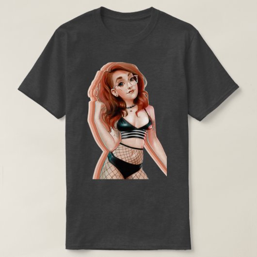 浚渫代替バージョン Tシャツ (デザイン正面)