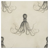 浜に引き上げられたタコ ファブリック (見本)