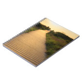 浜に引き上げるべき木の通路 ノートブック (左側)