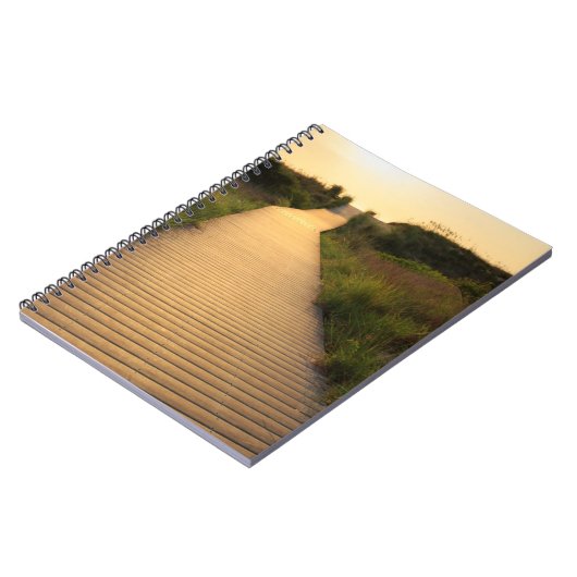 浜に引き上げるべき木の通路 ノートブック (左側)