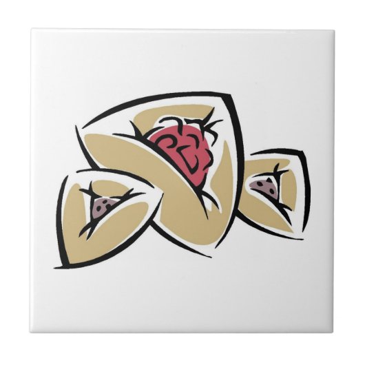 浜田新 タイル (正面)