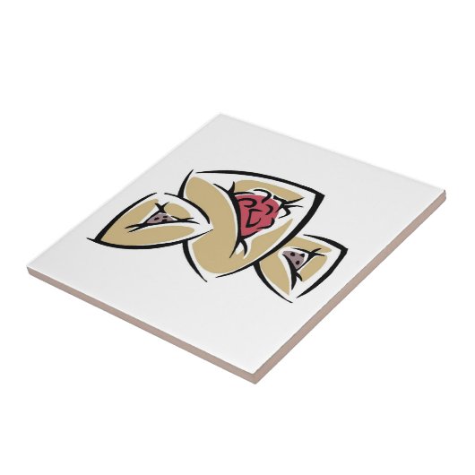 浜田新 タイル (側面)