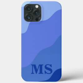 浜辺と大波と山のシーケープ Sea Case iPhone 13 Pro Maxケース