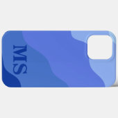 浜辺と大波と山のシーケープ Sea Case Case-Mate iPhoneケース (裏面 (横))