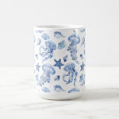 浜辺にて コーヒーマグカップ (中央)